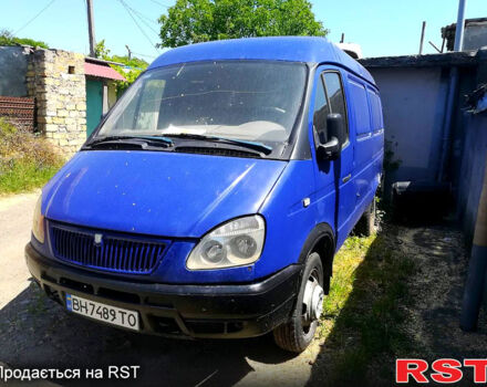 Синий ГАЗ Газель, объемом двигателя 2.9 л и пробегом 200 тыс. км за 2850 $, фото 1 на Automoto.ua
