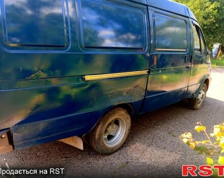 Синий ГАЗ Газель, объемом двигателя 2.3 л и пробегом 300 тыс. км за 1700 $, фото 3 на Automoto.ua