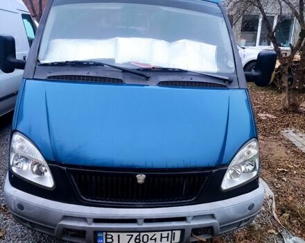 ГАЗ Газель 2006 в Полтаве на Automoto.ua Синий ГАЗ Газель, объемом двигателя 2.9 л и пробегом 229 тыс. км за 2000 $, фото 4 на Automoto.ua