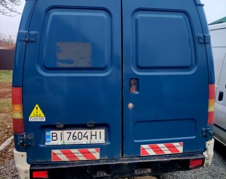ГАЗ Газель 2006 в Полтаве на Automoto.ua Синий ГАЗ Газель, объемом двигателя 2.9 л и пробегом 229 тыс. км за 2000 $, фото 6 на Automoto.ua