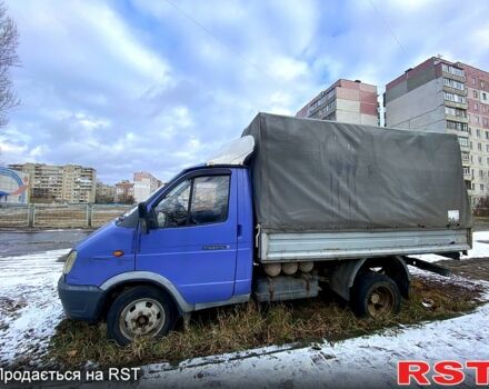 Синий ГАЗ Газель, объемом двигателя 2.3 л и пробегом 352 тыс. км за 1699 $, фото 3 на Automoto.ua