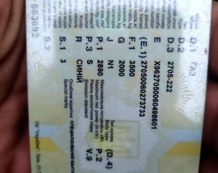 ГАЗ Газель 2006 в Полтаве на Automoto.ua Синий ГАЗ Газель, объемом двигателя 2.9 л и пробегом 229 тыс. км за 2000 $, фото 1 на Automoto.ua