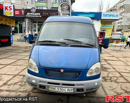 Синій ГАЗ Газель, об'ємом двигуна 2.5 л та пробігом 200 тис. км за 2200 $, фото 3 на Automoto.ua