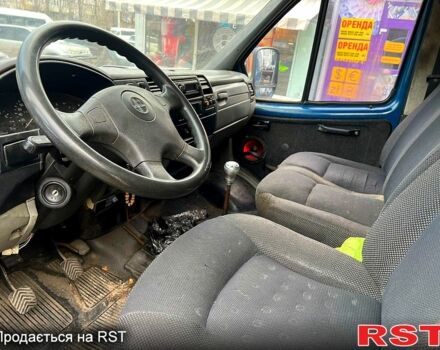 Синій ГАЗ Газель, об'ємом двигуна 2.5 л та пробігом 200 тис. км за 2200 $, фото 1 на Automoto.ua