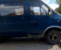 Синій ГАЗ Газель, об'ємом двигуна 2.5 л та пробігом 158 тис. км за 3300 $, фото 4 на Automoto.ua