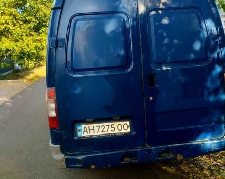 Синій ГАЗ Газель, об'ємом двигуна 2.5 л та пробігом 158 тис. км за 3300 $, фото 2 на Automoto.ua