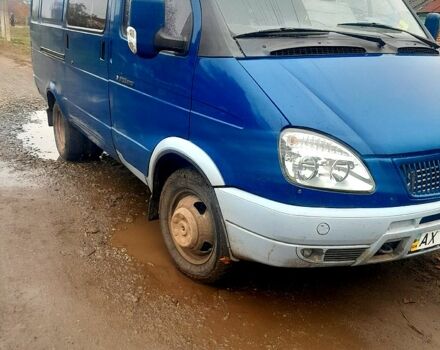 Синий ГАЗ Газель, объемом двигателя 2.5 л и пробегом 0 тыс. км за 2700 $, фото 1 на Automoto.ua