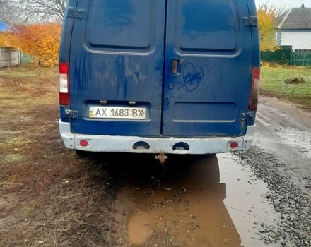 Синий ГАЗ Газель, объемом двигателя 2.5 л и пробегом 0 тыс. км за 2700 $, фото 2 на Automoto.ua