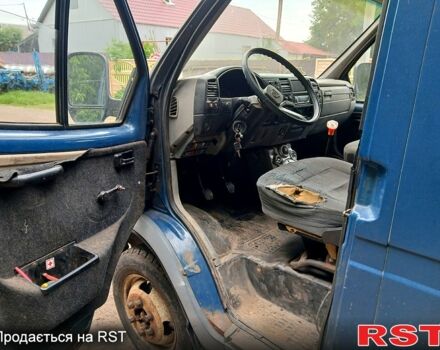 Синий ГАЗ Газель, объемом двигателя 2.5 л и пробегом 200 тыс. км за 1300 $, фото 4 на Automoto.ua