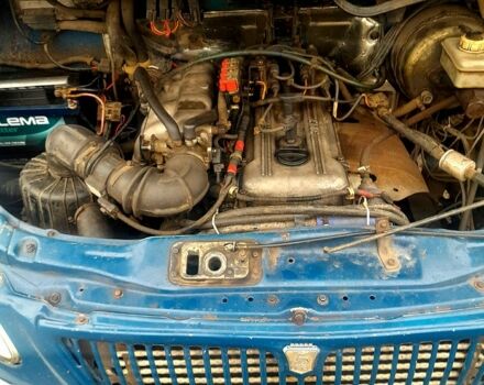 Синий ГАЗ Газель, объемом двигателя 2.5 л и пробегом 0 тыс. км за 2700 $, фото 4 на Automoto.ua