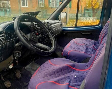 Синий ГАЗ Газель, объемом двигателя 2.5 л и пробегом 0 тыс. км за 2700 $, фото 3 на Automoto.ua