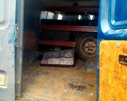 Синий ГАЗ Газель, объемом двигателя 2.5 л и пробегом 0 тыс. км за 2700 $, фото 5 на Automoto.ua