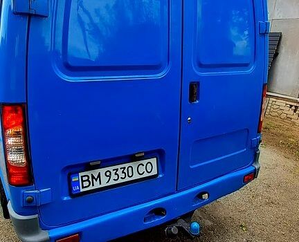 Синий ГАЗ Газель, объемом двигателя 2.9 л и пробегом 140 тыс. км за 4200 $, фото 12 на Automoto.ua