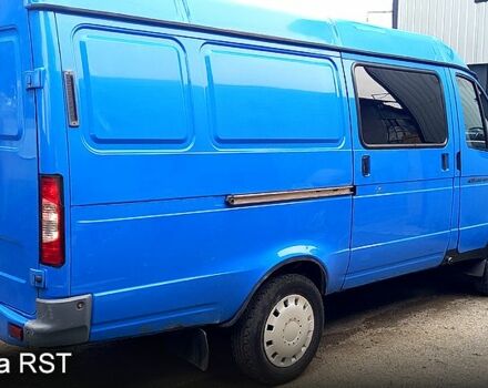 Синий ГАЗ Газель, объемом двигателя 2.9 л и пробегом 140 тыс. км за 4200 $, фото 2 на Automoto.ua