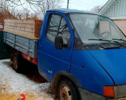 Синій ГАЗ Газель, об'ємом двигуна 2.4 л та пробігом 111 тис. км за 1850 $, фото 4 на Automoto.ua
