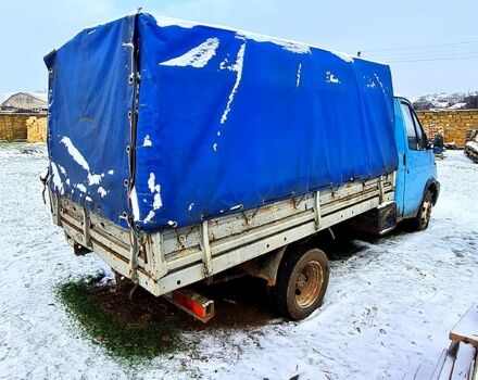 Синій ГАЗ Газель, об'ємом двигуна 2.4 л та пробігом 300 тис. км за 1400 $, фото 5 на Automoto.ua