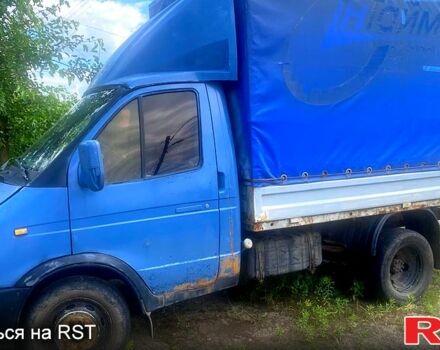 Синий ГАЗ Газель, объемом двигателя 2.5 л и пробегом 200 тыс. км за 1100 $, фото 5 на Automoto.ua
