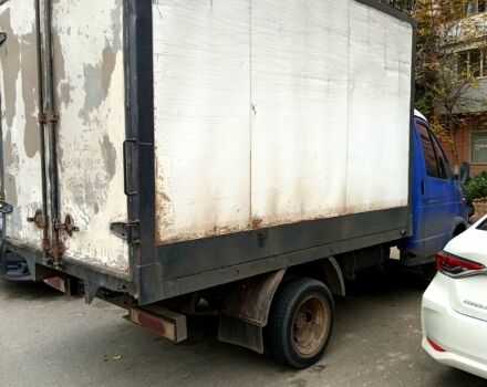 Синий ГАЗ Газель, объемом двигателя 2.7 л и пробегом 300 тыс. км за 1500 $, фото 4 на Automoto.ua