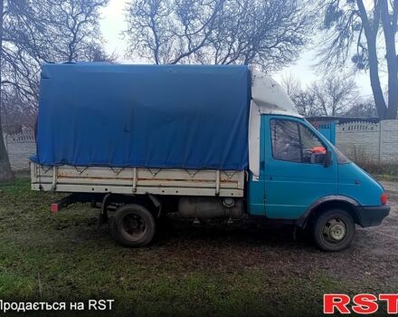 Синій ГАЗ Газель, об'ємом двигуна 2.4 л та пробігом 86 тис. км за 2300 $, фото 3 на Automoto.ua