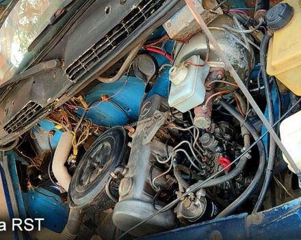 Синий ГАЗ Газель, объемом двигателя 2.4 л и пробегом 68 тыс. км за 3350 $, фото 3 на Automoto.ua