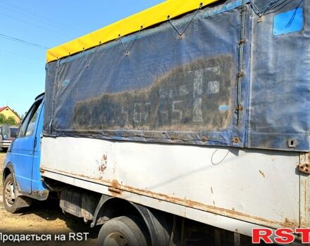 Синій ГАЗ Газель, об'ємом двигуна 2.5 л та пробігом 0 тис. км за 1800 $, фото 1 на Automoto.ua