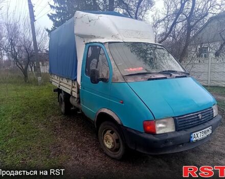 Синій ГАЗ Газель, об'ємом двигуна 2.4 л та пробігом 86 тис. км за 2300 $, фото 2 на Automoto.ua