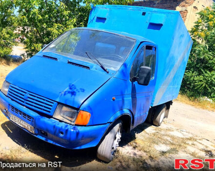 Синий ГАЗ Газель, объемом двигателя 2.4 л и пробегом 222 тыс. км за 1200 $, фото 2 на Automoto.ua