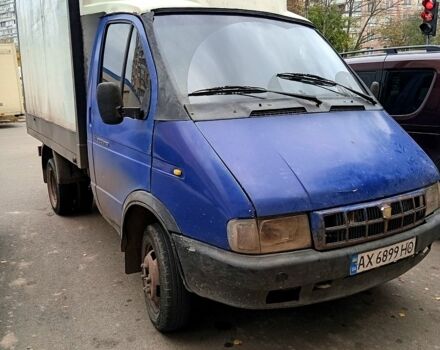 Синий ГАЗ Газель, объемом двигателя 2.7 л и пробегом 300 тыс. км за 1500 $, фото 2 на Automoto.ua