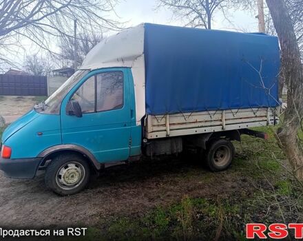 Синій ГАЗ Газель, об'ємом двигуна 2.4 л та пробігом 86 тис. км за 2300 $, фото 6 на Automoto.ua