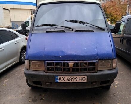 Синий ГАЗ Газель, объемом двигателя 2.7 л и пробегом 300 тыс. км за 1500 $, фото 5 на Automoto.ua