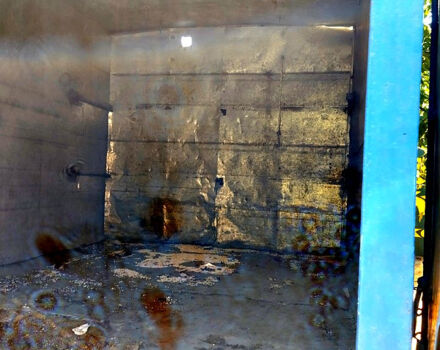 Синий ГАЗ Газель, объемом двигателя 2.4 л и пробегом 222 тыс. км за 1200 $, фото 5 на Automoto.ua