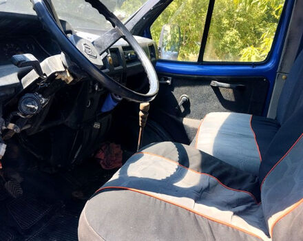 Синий ГАЗ Газель, объемом двигателя 2.4 л и пробегом 222 тыс. км за 1200 $, фото 3 на Automoto.ua