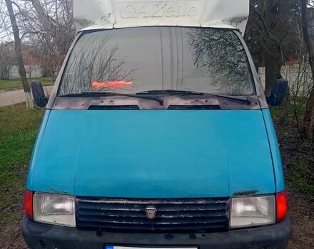 Синій ГАЗ Газель, об'ємом двигуна 2.4 л та пробігом 86 тис. км за 2300 $, фото 1 на Automoto.ua