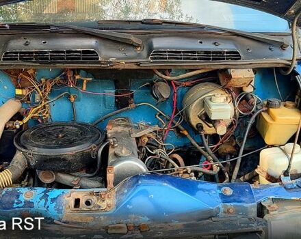 Синий ГАЗ Газель, объемом двигателя 2.4 л и пробегом 68 тыс. км за 3350 $, фото 4 на Automoto.ua