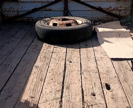 Синий ГАЗ Газель, объемом двигателя 2.5 л и пробегом 300 тыс. км за 1500 $, фото 2 на Automoto.ua