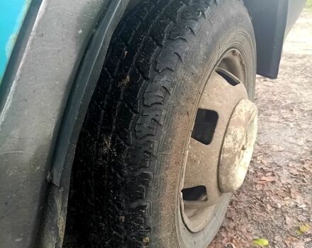 Синій ГАЗ Газель, об'ємом двигуна 2.4 л та пробігом 86 тис. км за 2300 $, фото 10 на Automoto.ua