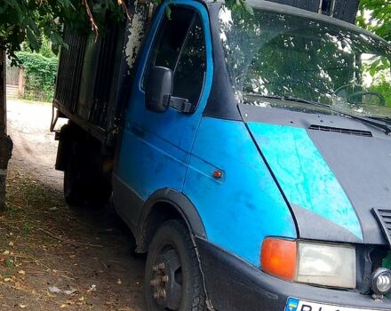 Синий ГАЗ Газель, объемом двигателя 2.4 л и пробегом 240 тыс. км за 1200 $, фото 3 на Automoto.ua
