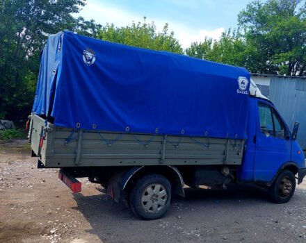 Синий ГАЗ Газель, объемом двигателя 2.3 л и пробегом 0 тыс. км за 1100 $, фото 5 на Automoto.ua