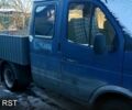 Синий ГАЗ Газель, объемом двигателя 2.9 л и пробегом 110 тыс. км за 1600 $, фото 1 на Automoto.ua