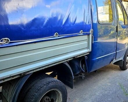 Синий ГАЗ Газель, объемом двигателя 2.3 л и пробегом 350 тыс. км за 2300 $, фото 3 на Automoto.ua