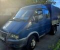 Синий ГАЗ Газель, объемом двигателя 2.3 л и пробегом 350 тыс. км за 2300 $, фото 1 на Automoto.ua