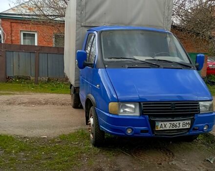 Синий ГАЗ Газель, объемом двигателя 2.3 л и пробегом 160 тыс. км за 3200 $, фото 4 на Automoto.ua
