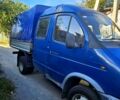 Синий ГАЗ Газель, объемом двигателя 2.3 л и пробегом 350 тыс. км за 2300 $, фото 2 на Automoto.ua