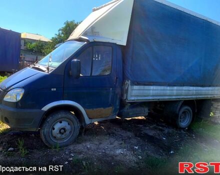 Синий ГАЗ Газель, объемом двигателя 2.5 л и пробегом 222 тыс. км за 2200 $, фото 2 на Automoto.ua