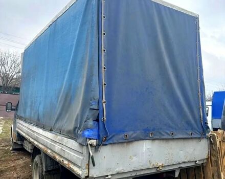 Синій ГАЗ Газель, об'ємом двигуна 2.4 л та пробігом 200 тис. км за 1800 $, фото 3 на Automoto.ua