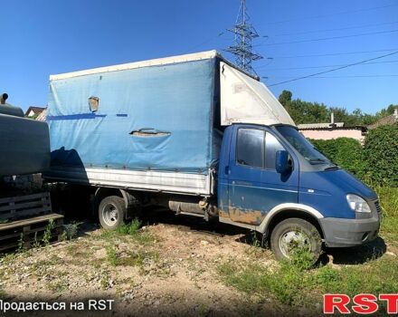 Синий ГАЗ Газель, объемом двигателя 2.5 л и пробегом 222 тыс. км за 2200 $, фото 1 на Automoto.ua