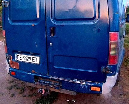 Синий ГАЗ Газель, объемом двигателя 2.9 л и пробегом 256 тыс. км за 1800 $, фото 3 на Automoto.ua