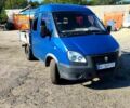 Синій ГАЗ Газель, об'ємом двигуна 2.3 л та пробігом 100 тис. км за 2350 $, фото 1 на Automoto.ua