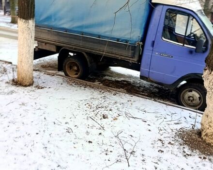 Синий ГАЗ Газель, объемом двигателя 2.5 л и пробегом 250 тыс. км за 2500 $, фото 3 на Automoto.ua