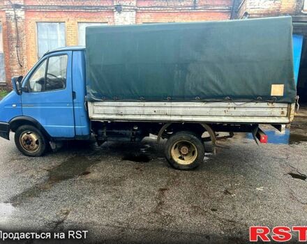 Синий ГАЗ Газель, объемом двигателя 2.3 л и пробегом 173 тыс. км за 3200 $, фото 2 на Automoto.ua
